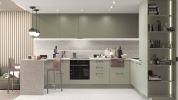 Тренды и новые цвета в дизайне современных кухонь в 2023 году в Утянке - utyanka.mebel54.com | фото