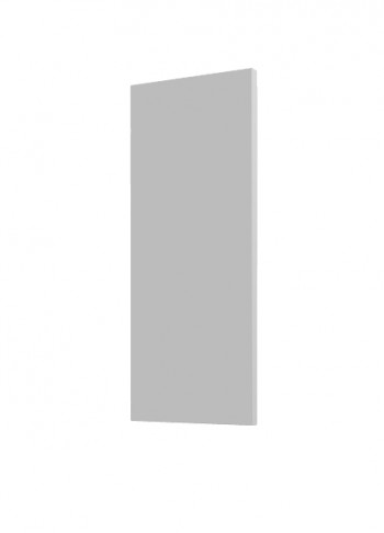 Фальшпанель для верхних прямых и торцевых шкафов Валерия-М (Белый металлик/720 мм) в Утянке - utyanka.mebel54.com | фото