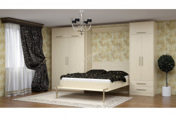 Комплект мебели со шкаф-кроватью трансформер Ратмир в Утянке - utyanka.mebel54.com | фото
