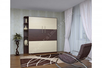 Комплект мебели со шкаф-кроватью трансформер Ульяна в Утянке - utyanka.mebel54.com | фото