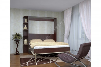Комплект мебели со шкаф-кроватью трансформер Ульяна в Утянке - utyanka.mebel54.com | фото