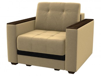 Кресло Атланта стандартный подлокотник Каркас: Velutto 03; Основа: Velutto 21 Распродажа в Утянке - utyanka.mebel54.com | фото