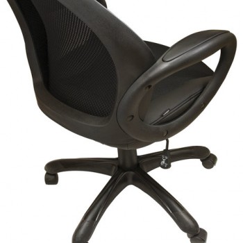 Кресло офисное BRABIX Genesis EX-517 (черное) в Утянке - utyanka.mebel54.com | фото