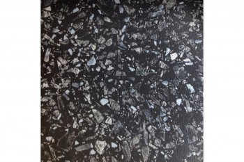 Кромка для столешницы с/к 3000*50мм (№ 21г черное серебро) в Утянке - utyanka.mebel54.com | фото