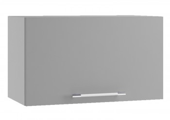 Норд ШВГ 600 Шкаф верхний горизонтальный (Софт даймонд/корпус Белый) в Утянке - utyanka.mebel54.com | фото