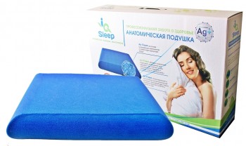 Ортопедическая подушка IQ Sleep (Слип) 570*400*130 мм в Утянке - utyanka.mebel54.com | фото