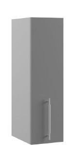 Ройс П 200 Шкаф верхний (Графит софт/корпус Серый) в Утянке - utyanka.mebel54.com | фото