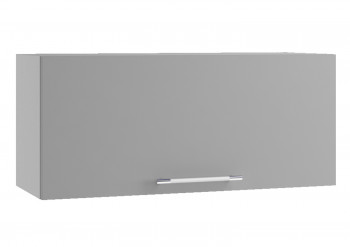 Ройс ПГ 800 Шкаф верхний горизонтальный (Графит софт/корпус Серый) в Утянке - utyanka.mebel54.com | фото