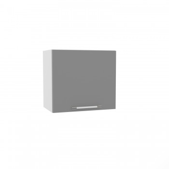 Ройс ВПГ 500 Шкаф верхний горизонтальный высокий (Графит софт/корпус Серый) в Утянке - utyanka.mebel54.com | фото