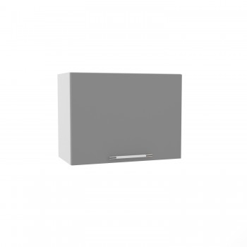 Ройс ВПГ 600 Шкаф верхний горизонтальный высокий (Графит софт/корпус Серый) в Утянке - utyanka.mebel54.com | фото
