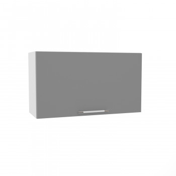Ройс ВПГ 800 Шкаф верхний горизонтальный высокий (Графит софт/корпус Серый) в Утянке - utyanka.mebel54.com | фото